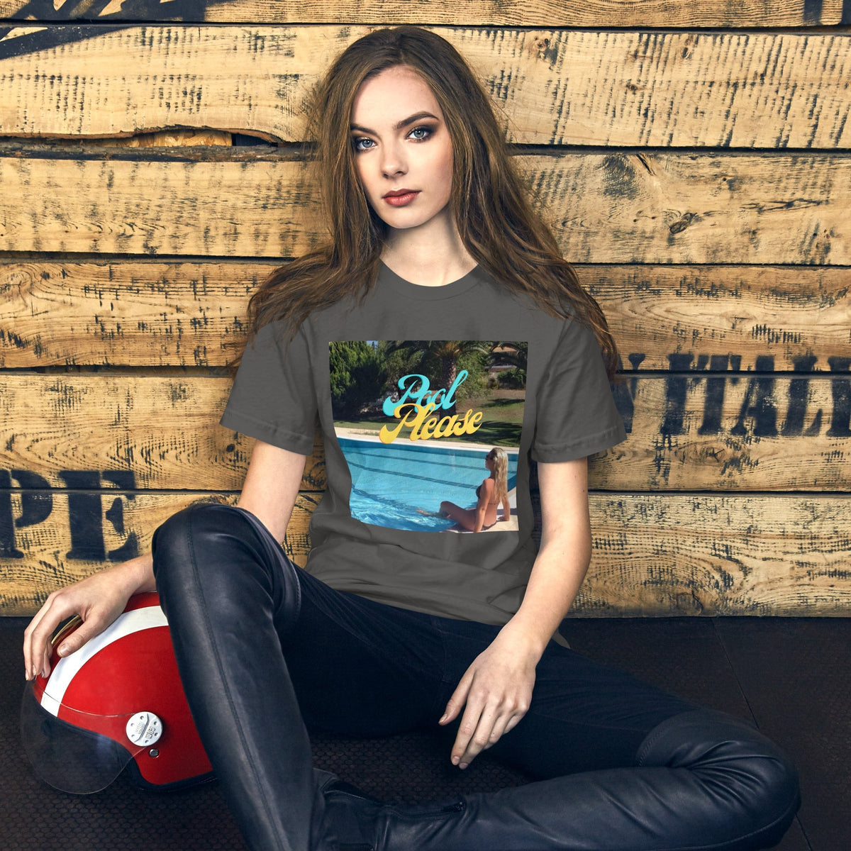 Pool t-shirt — photo 8