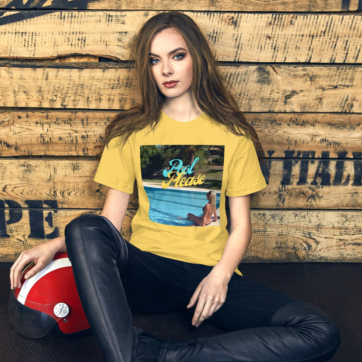 Pool t-shirt — photo 15