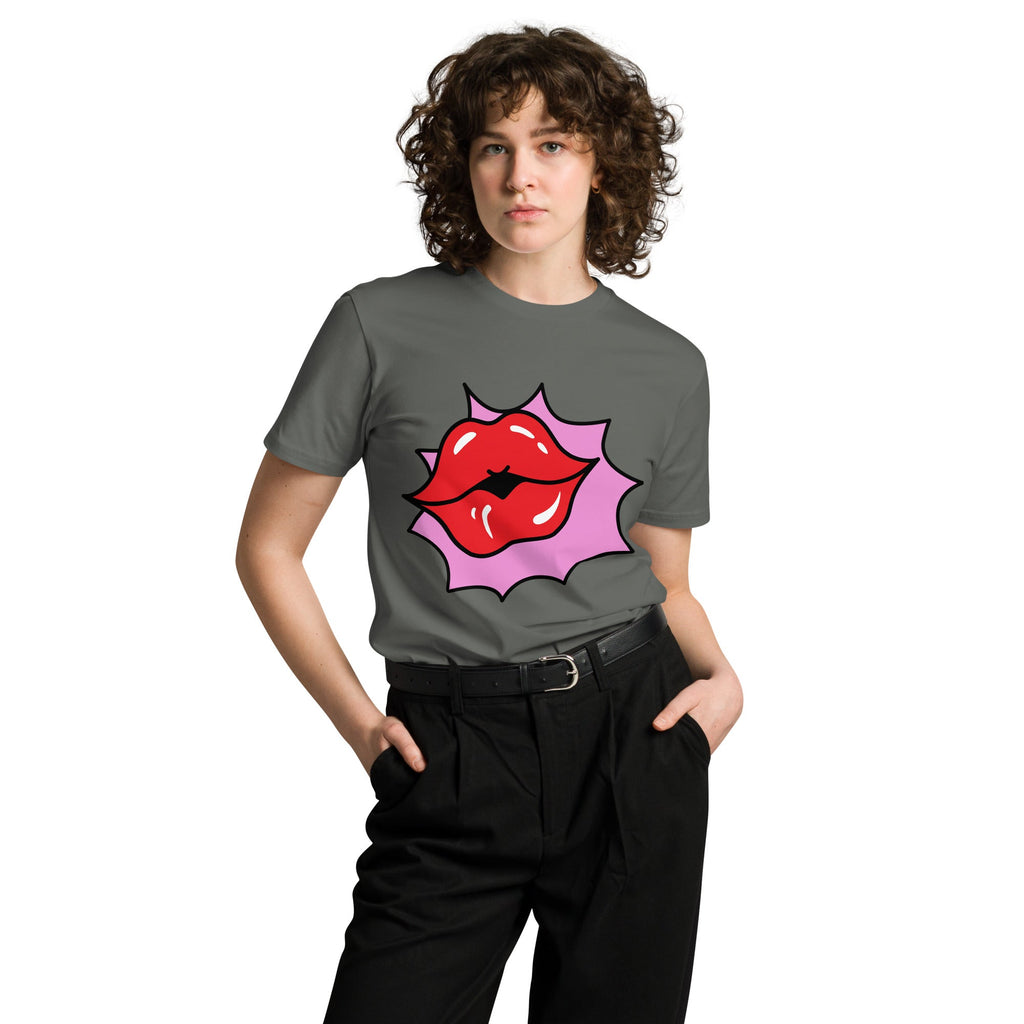 Lips Unisex Premium T-Shirt – product image 3