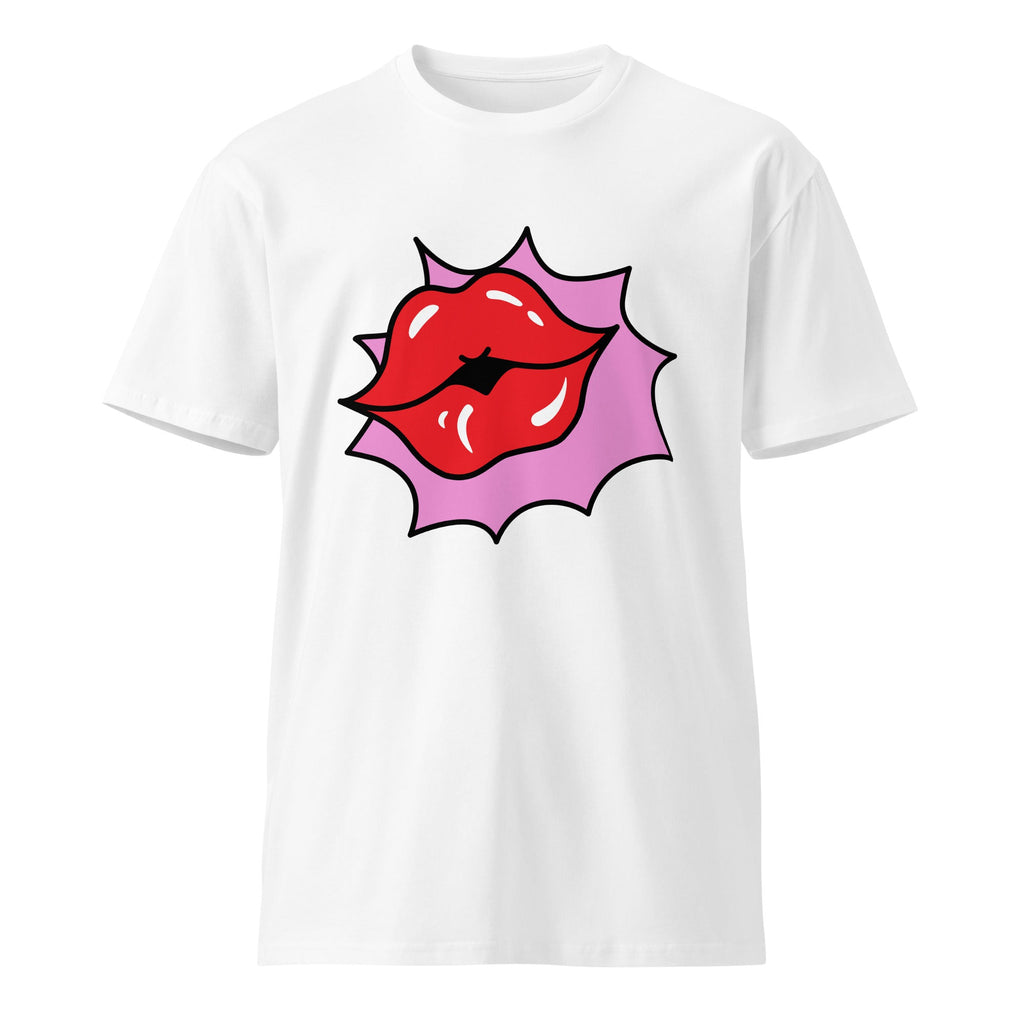 Lips Unisex Premium T-Shirt – product image 4