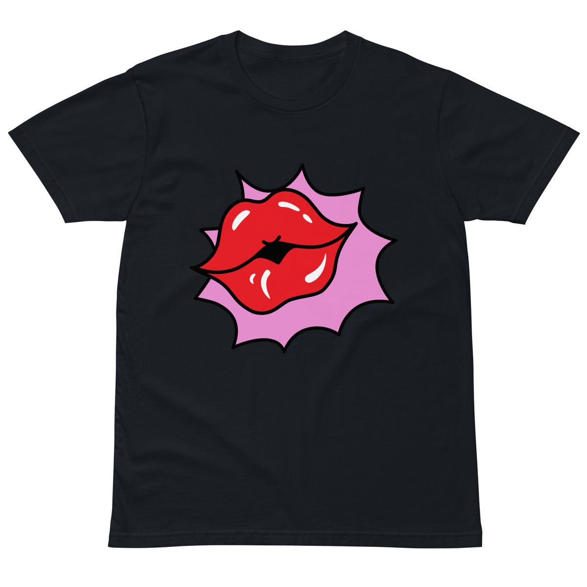 Lips Unisex Premium T-Shirt – product image 5