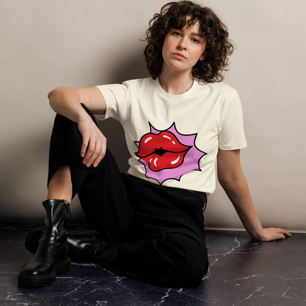 Lips Unisex Premium T-Shirt – product image 6