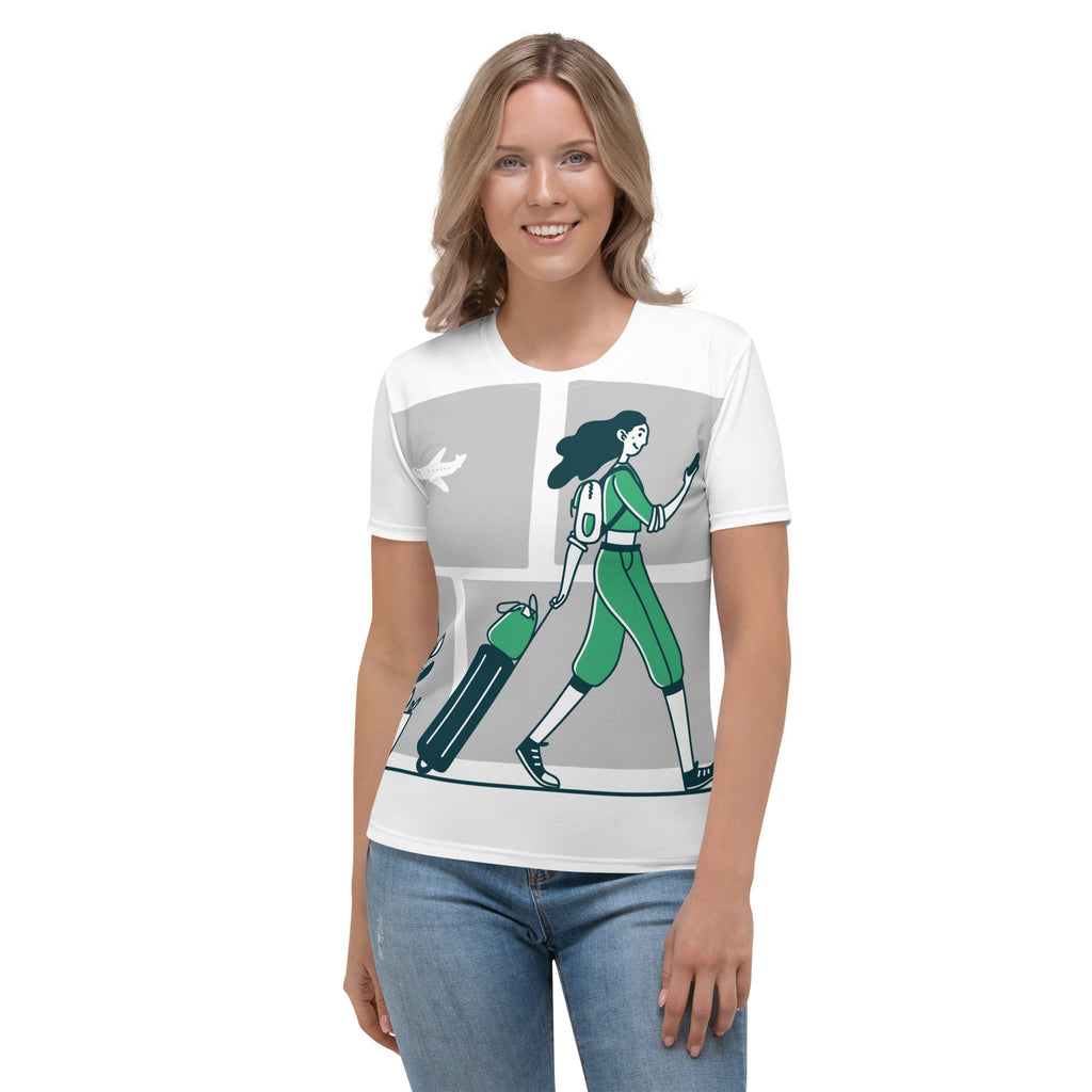 Travel Girl T-shirt — photo 1