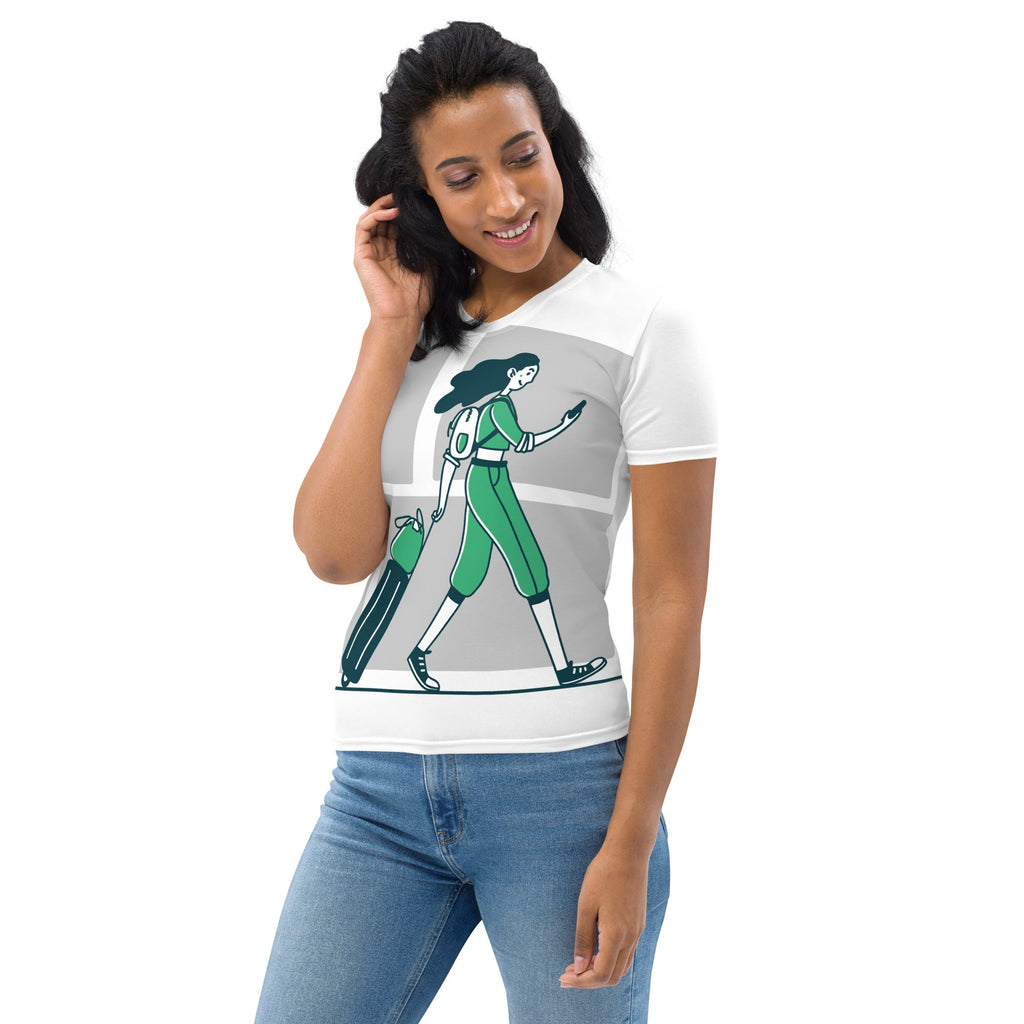 Travel Girl T-shirt — photo 2