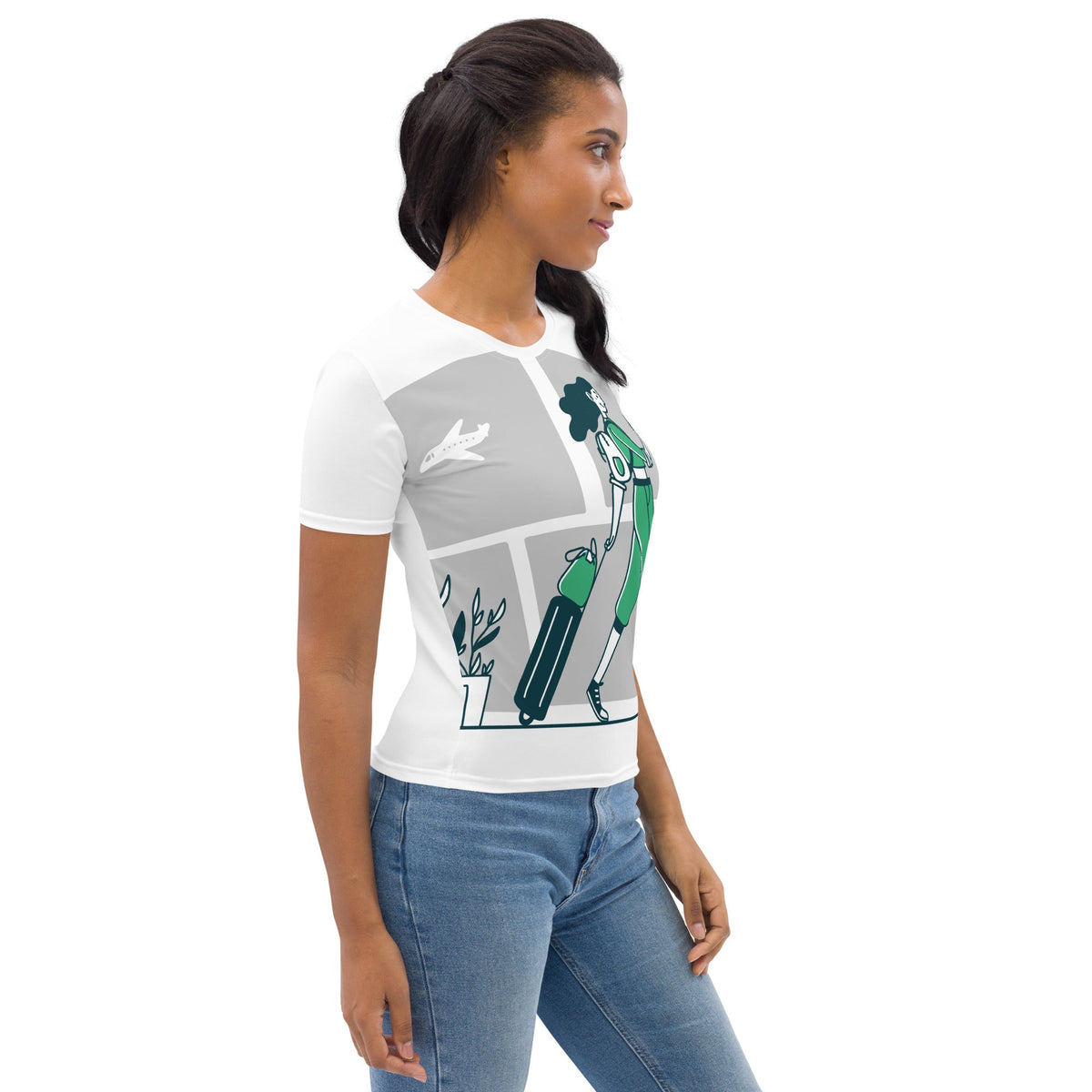 Travel Girl T-shirt — photo 3