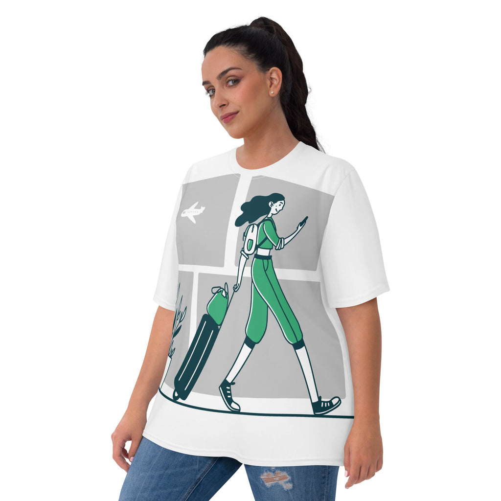 Travel Girl T-shirt — photo 4