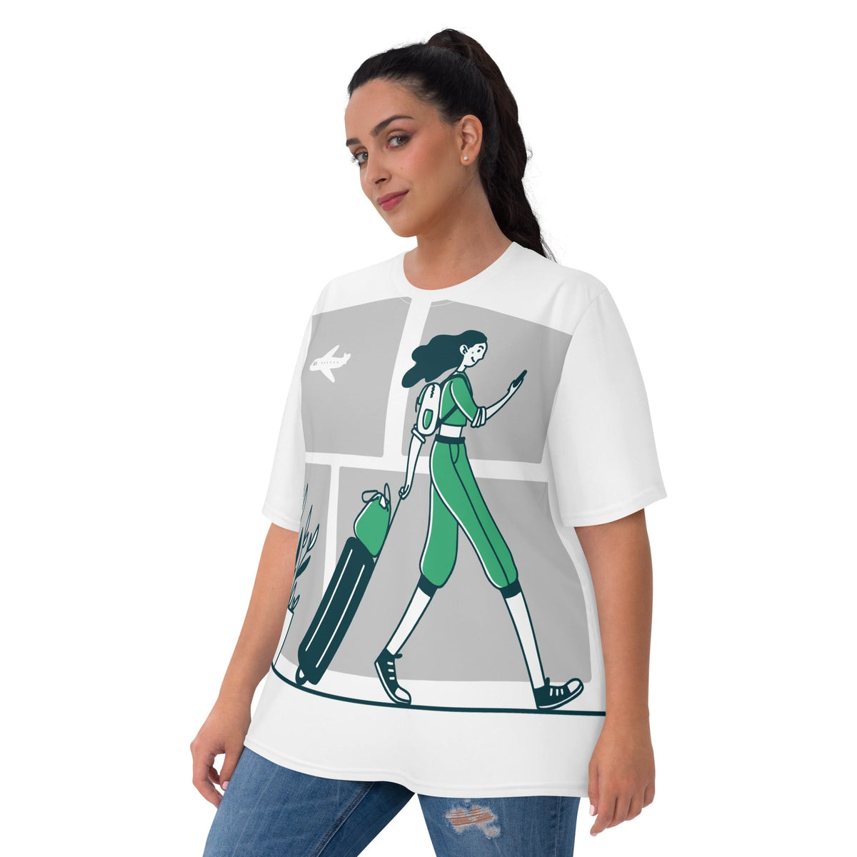 Travel Girl T-shirt — photo 4