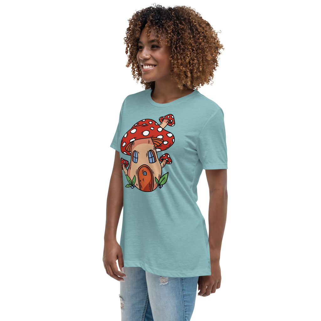 Mushroom House T-Shirt — photo 4