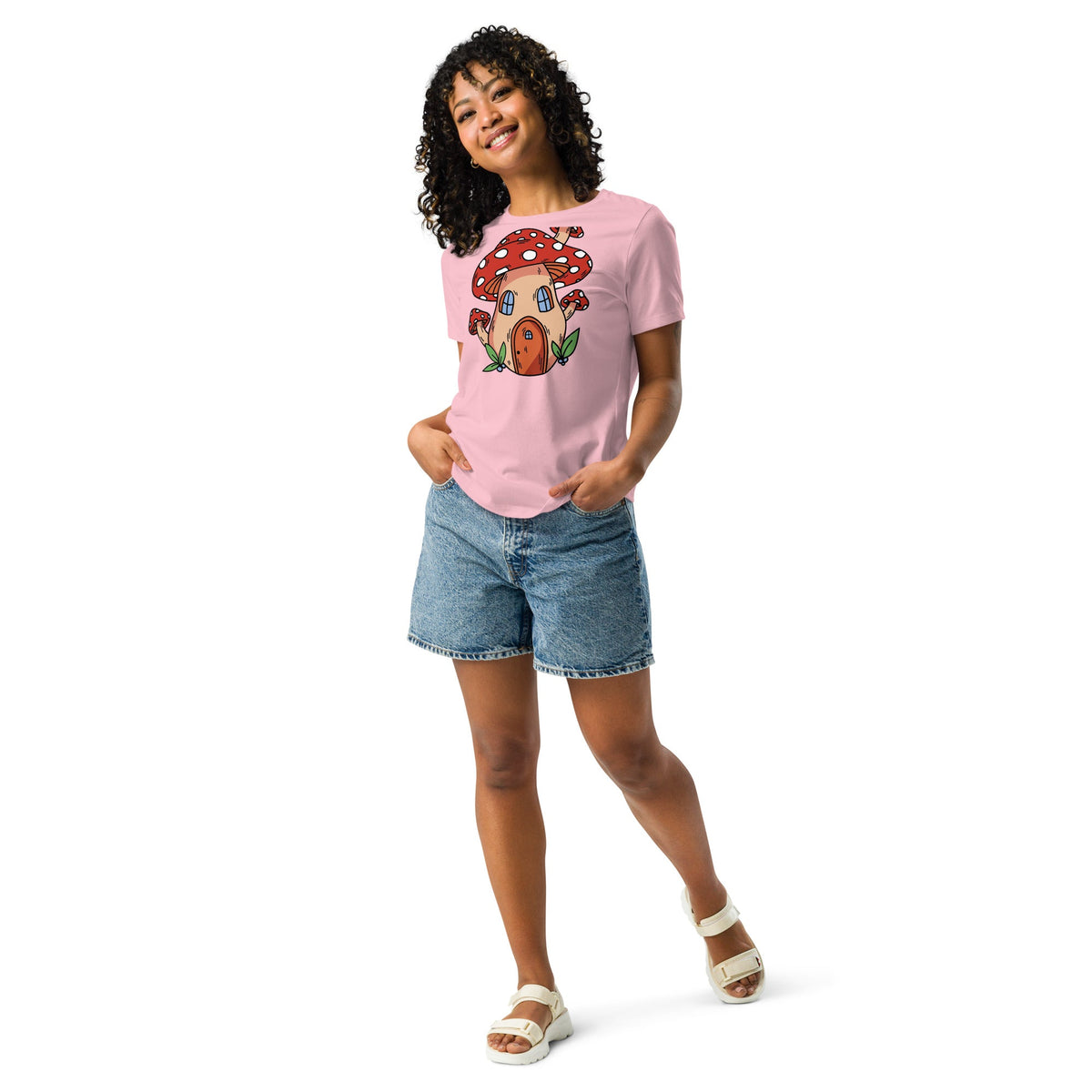 Mushroom House T-Shirt — photo 6