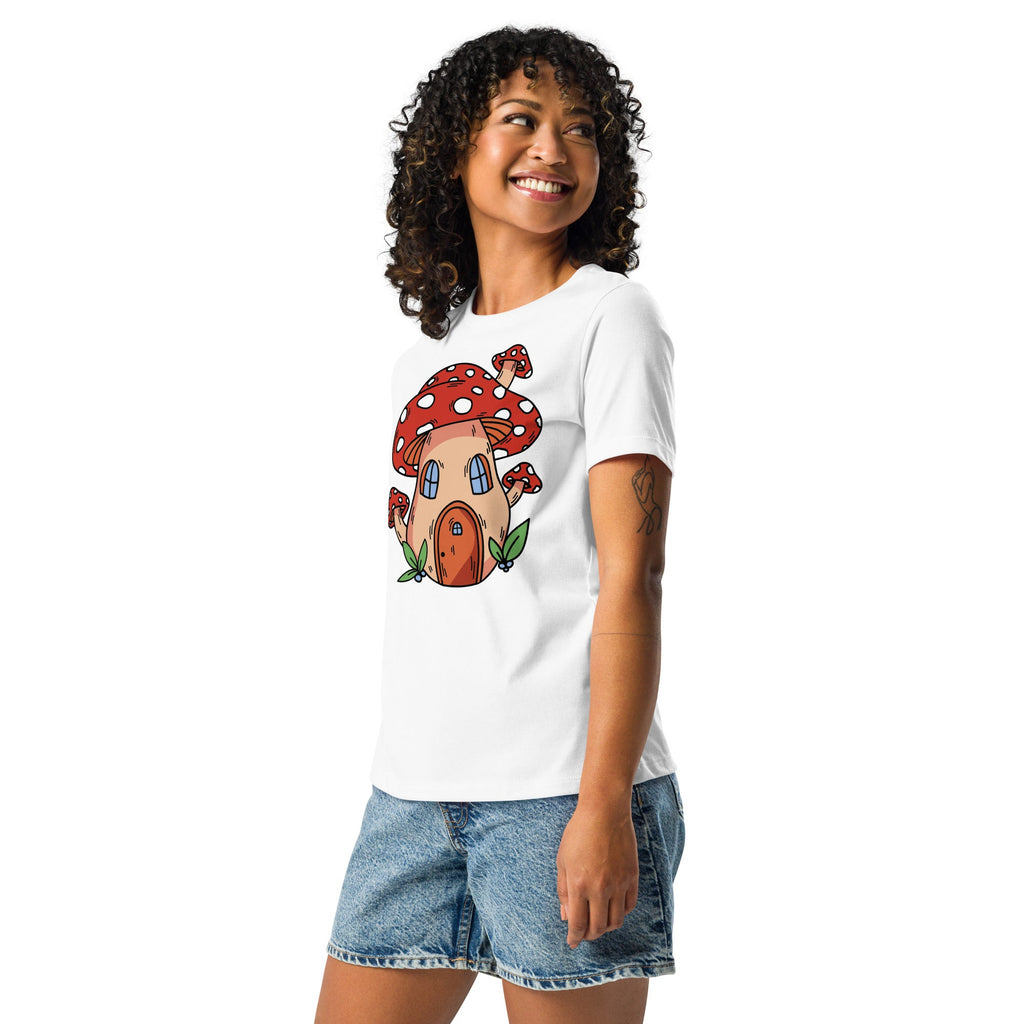 Mushroom House T-Shirt — photo 7