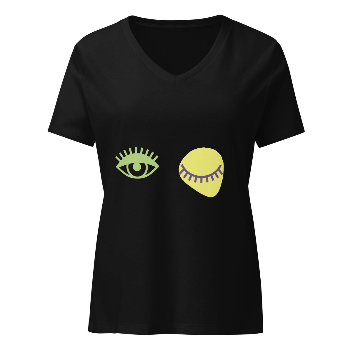 Look V-Neck Tee – product image 6