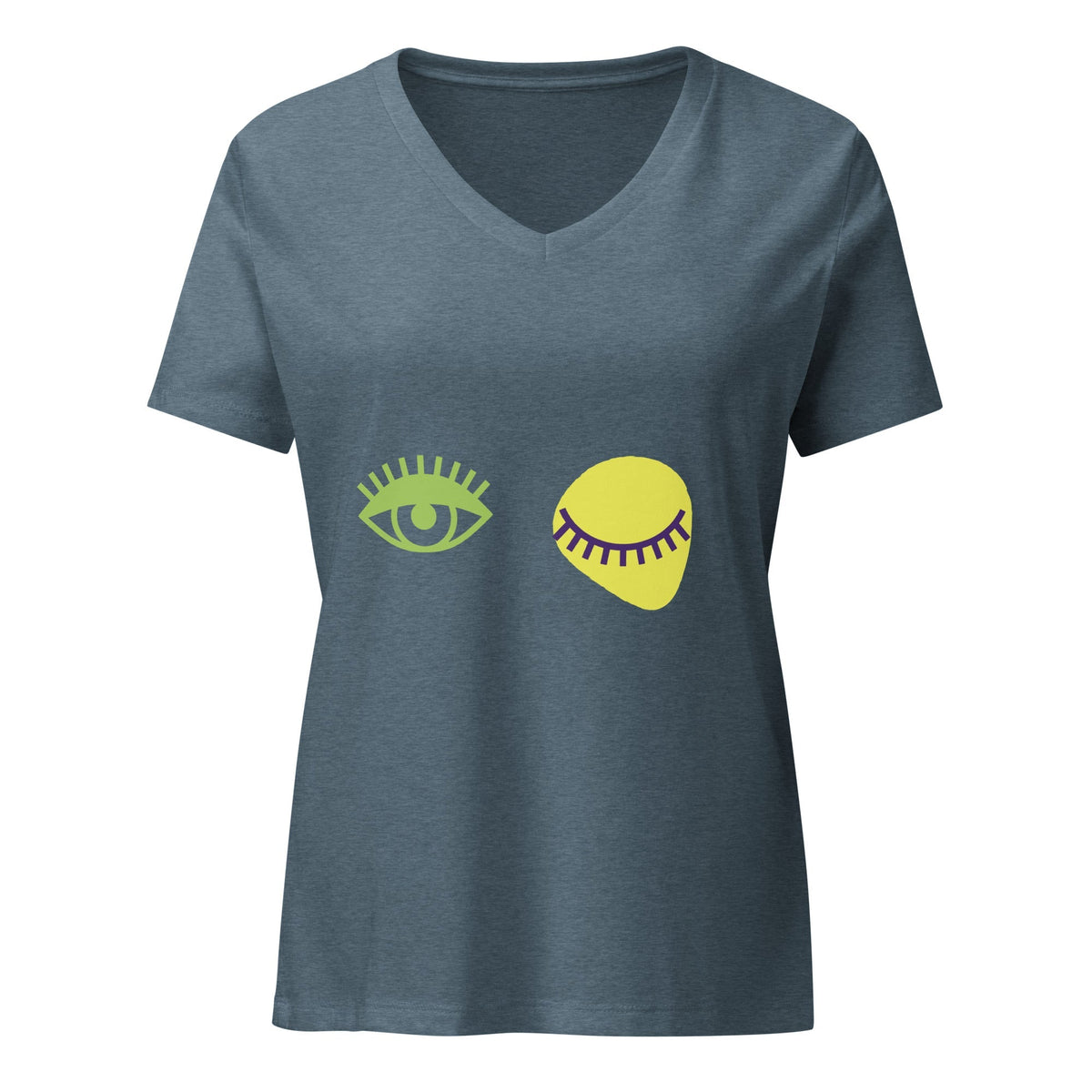 Look V-Neck Tee – product image 12
