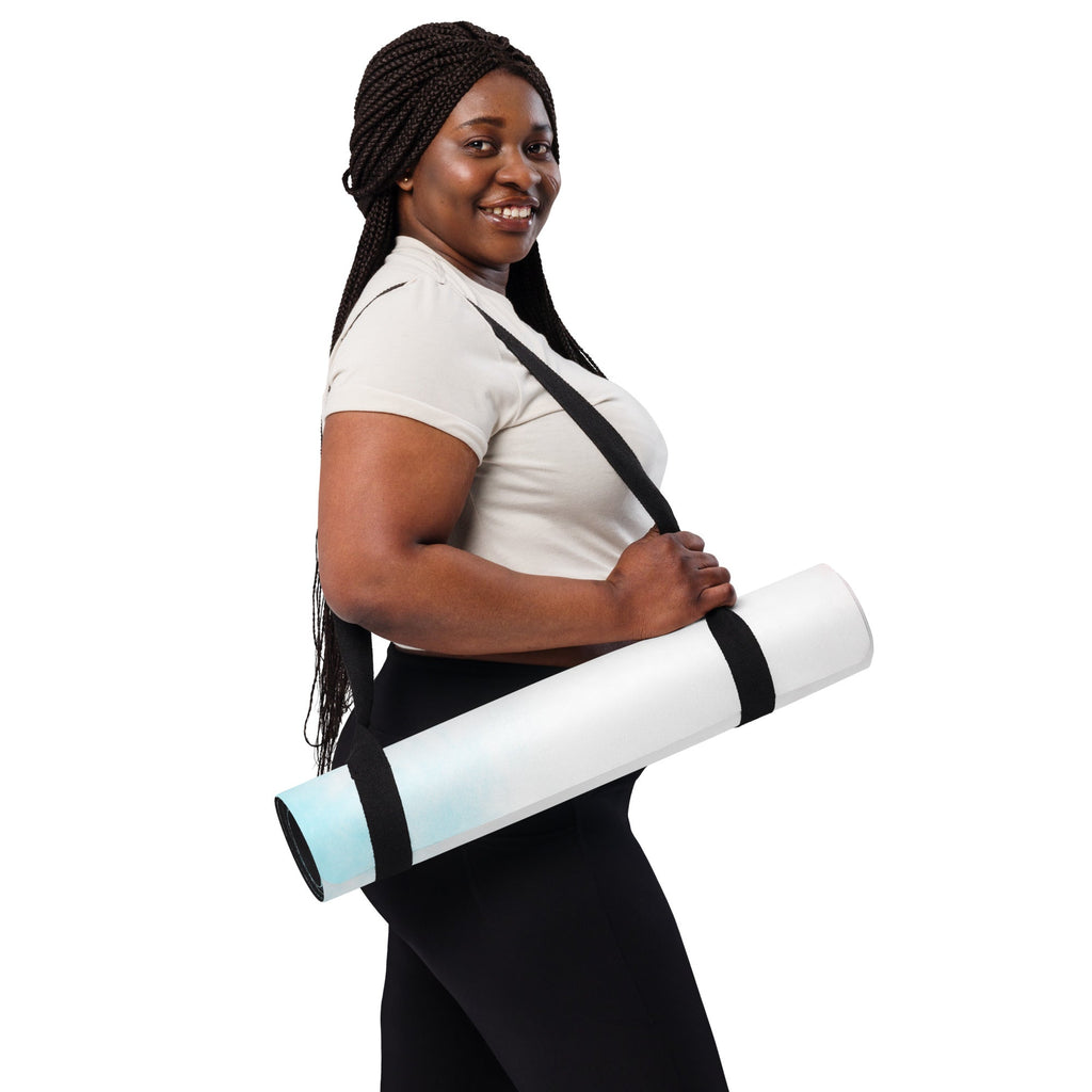 Hello Sunshine Yoga Mat lifestyle view