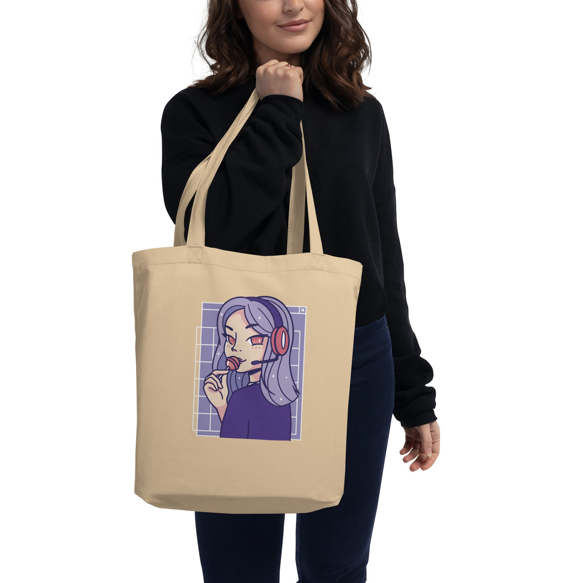Miss Eco Tote – organic cotton everyday carryall main product image