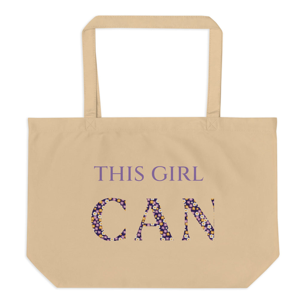 Girl travel Large organic tote bag — photo 5