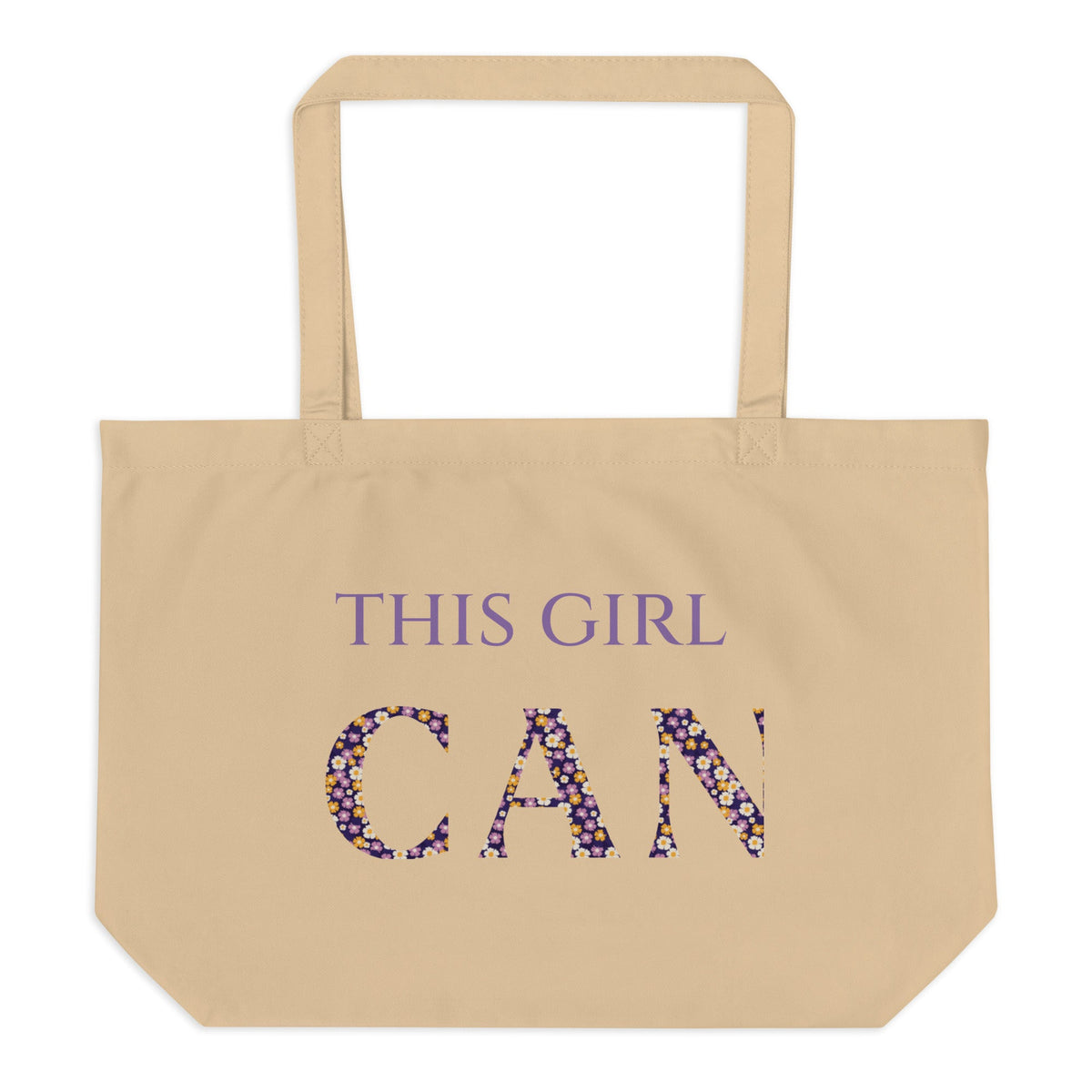 Girl travel Large organic tote bag — photo 5