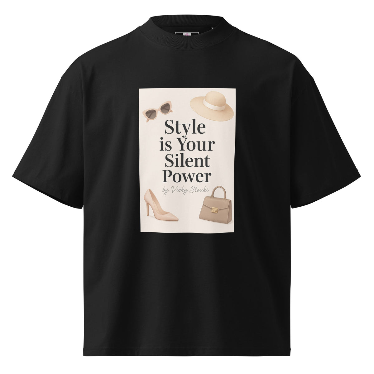 👕 Signature Quote Tee – ‘Silent Power’ Edition — photo 2