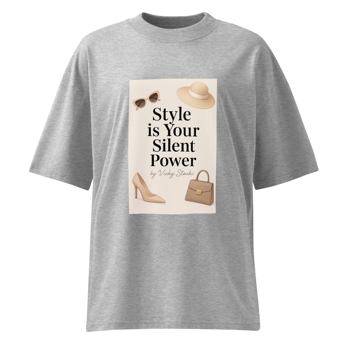 👕 Signature Quote Tee – ‘Silent Power’ Edition — photo 4