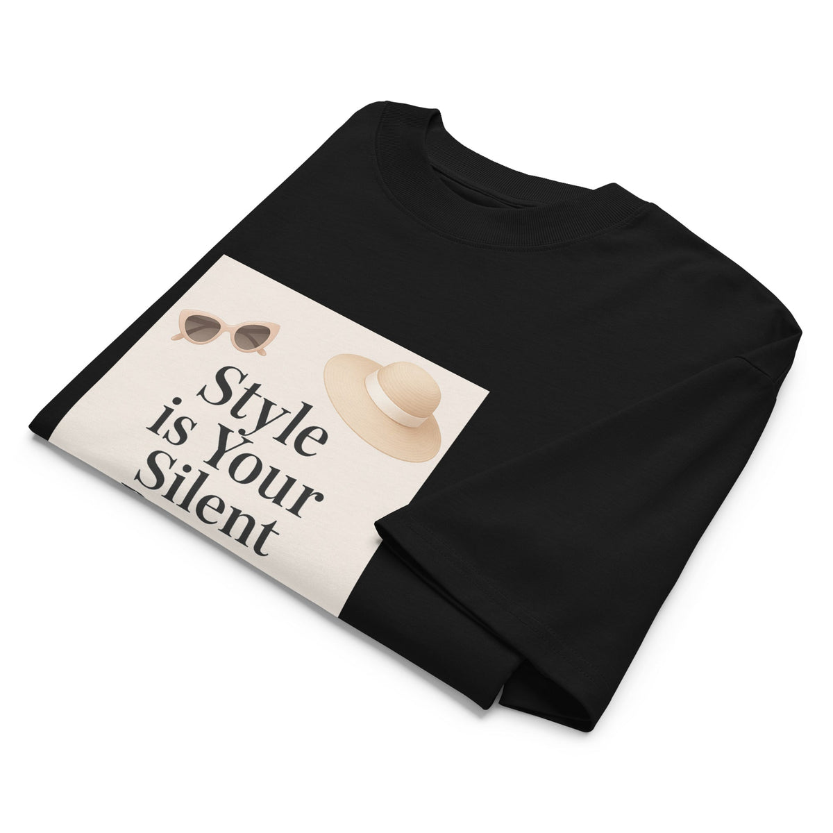 👕 Signature Quote Tee – ‘Silent Power’ Edition — photo 6
