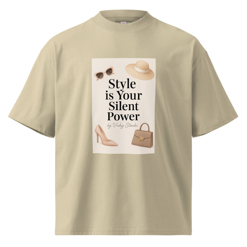 👕 Signature Quote Tee – ‘Silent Power’ Edition — photo 14