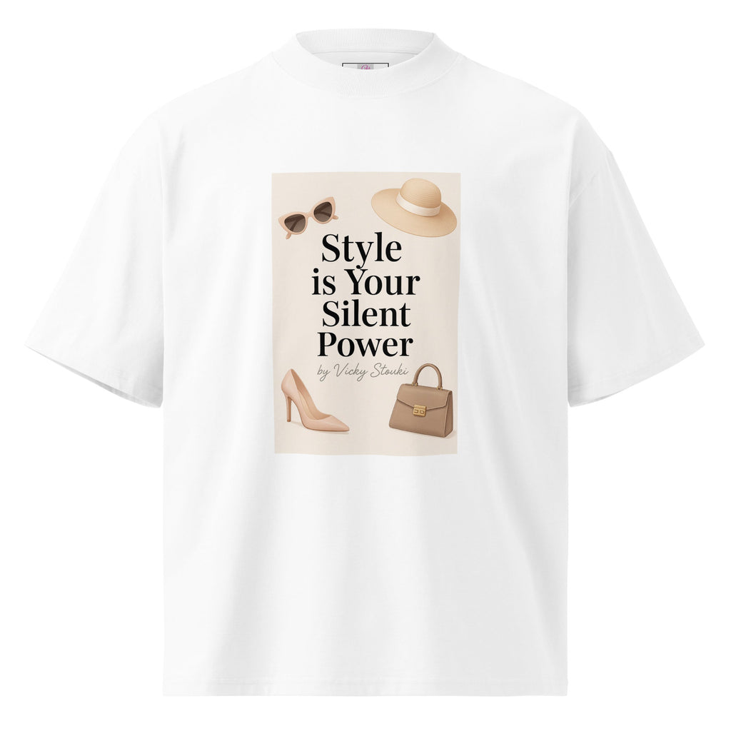 👕 Signature Quote Tee – ‘Silent Power’ Edition — photo 18