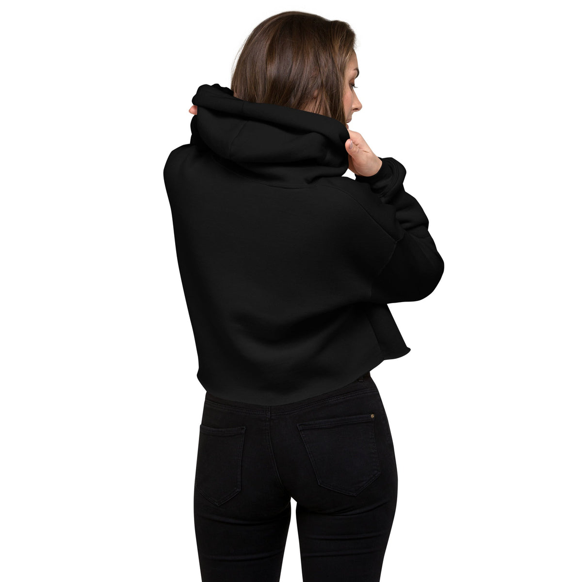Silent Power Crop Hoodie — photo 3