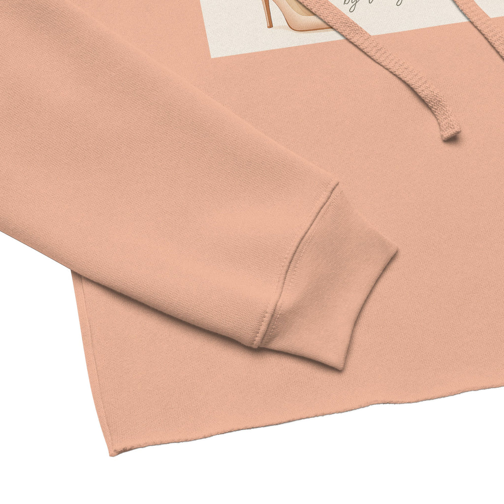 Silent Power Crop Hoodie — photo 7