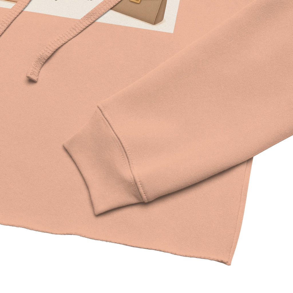 Silent Power Crop Hoodie — photo 9