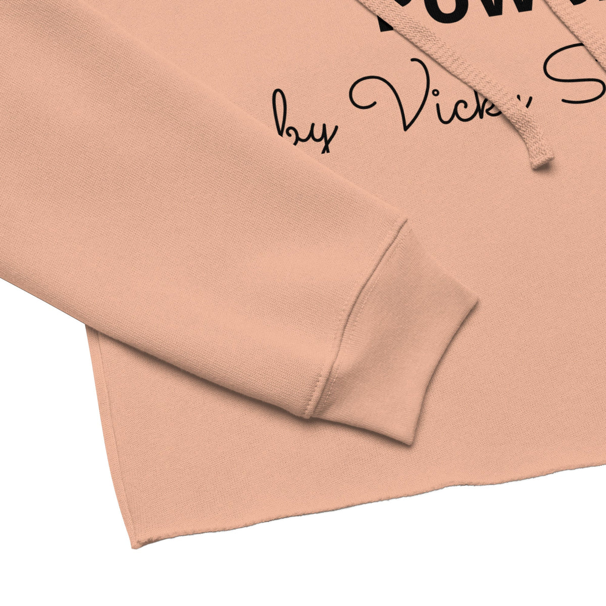 Silent Power Crop Hoodie — photo 26
