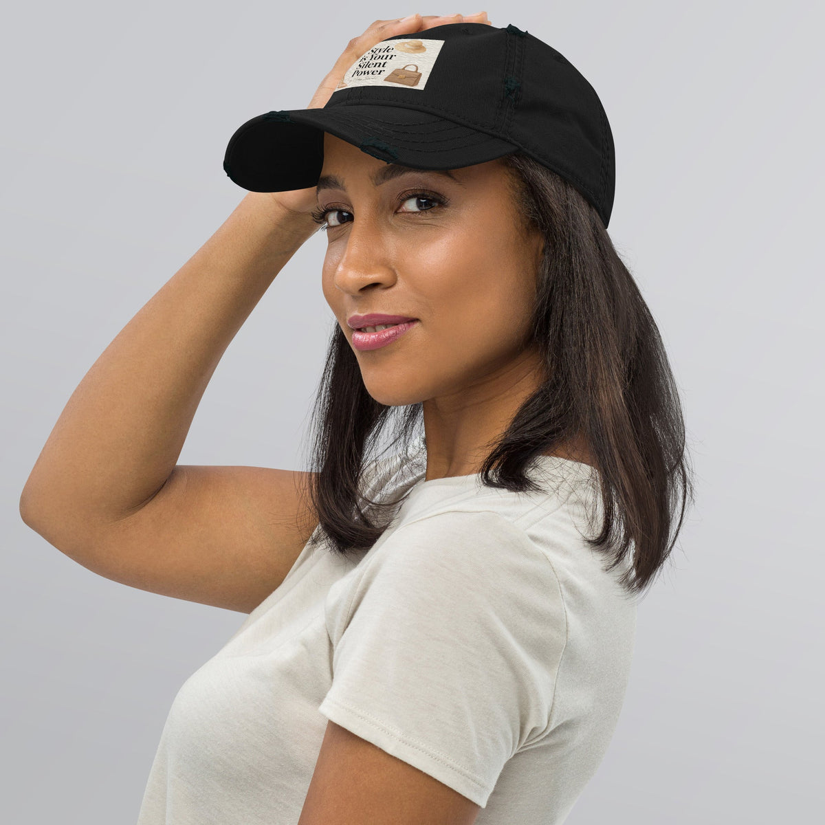 VS Signature Hat – Style is Your Silent Power – product image 2