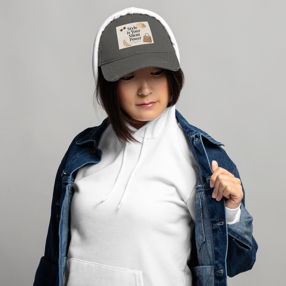 VS Signature Hat – Style is Your Silent Power – product image 5