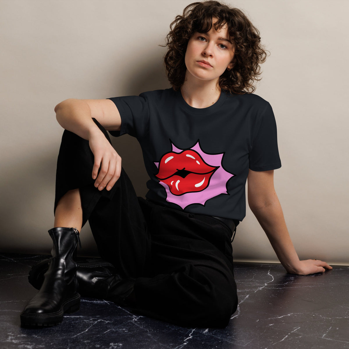 Lips Unisex Premium T-Shirt – product image 8