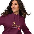 Fashion Queen Eco Raglan Hoodie