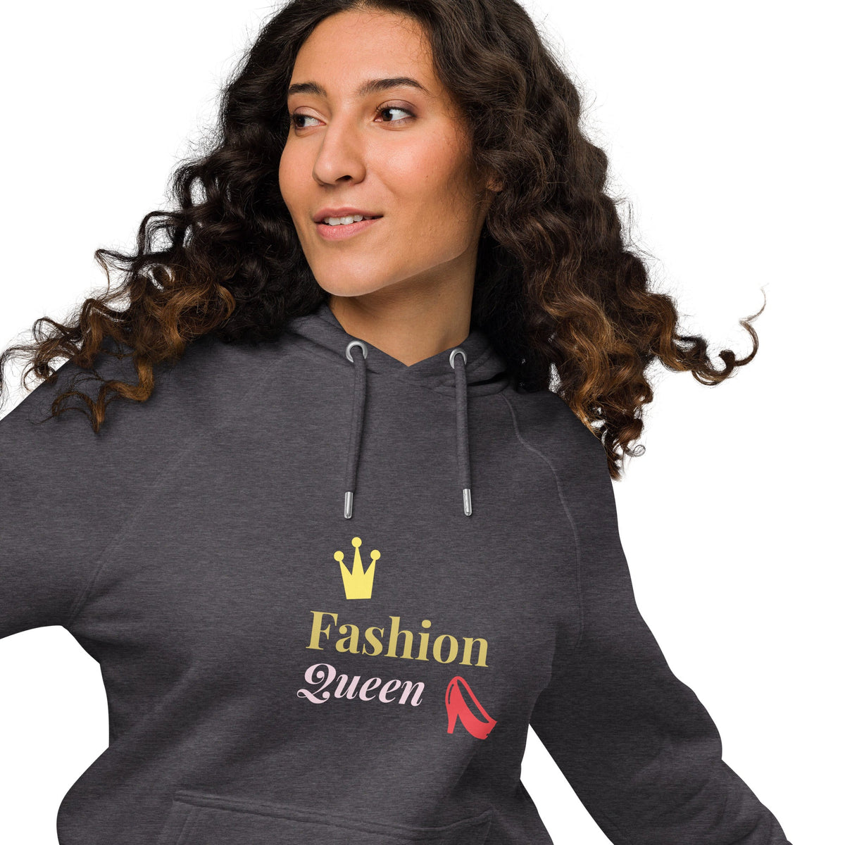 Fashion Queen Eco Raglan Hoodie