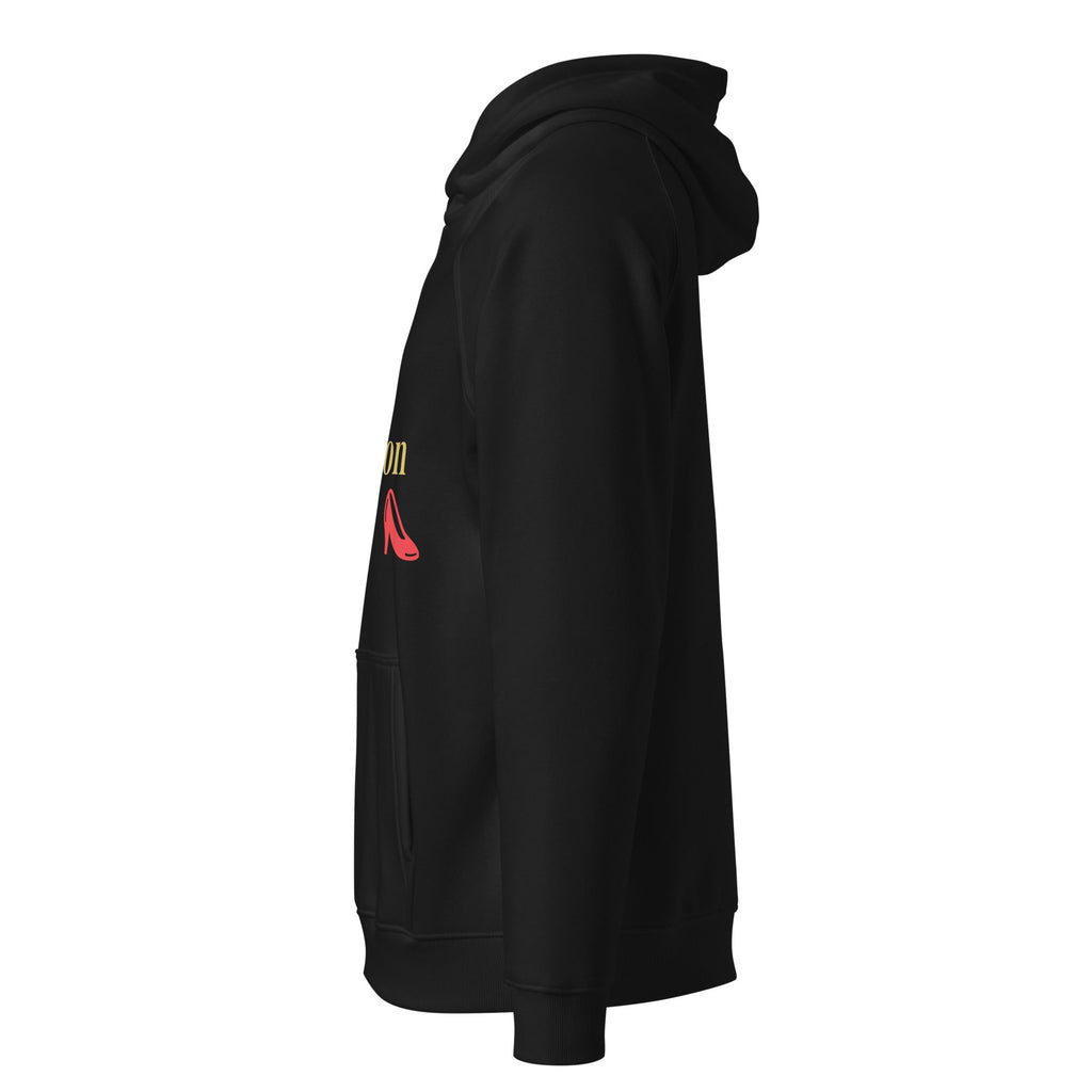 Fashion Queen Eco Raglan Hoodie