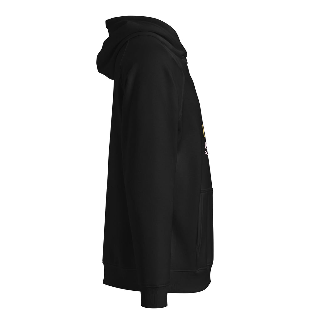 Fashion Queen Eco Raglan Hoodie