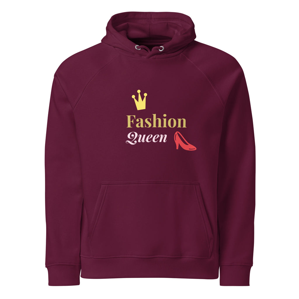 Fashion Queen Eco Raglan Hoodie