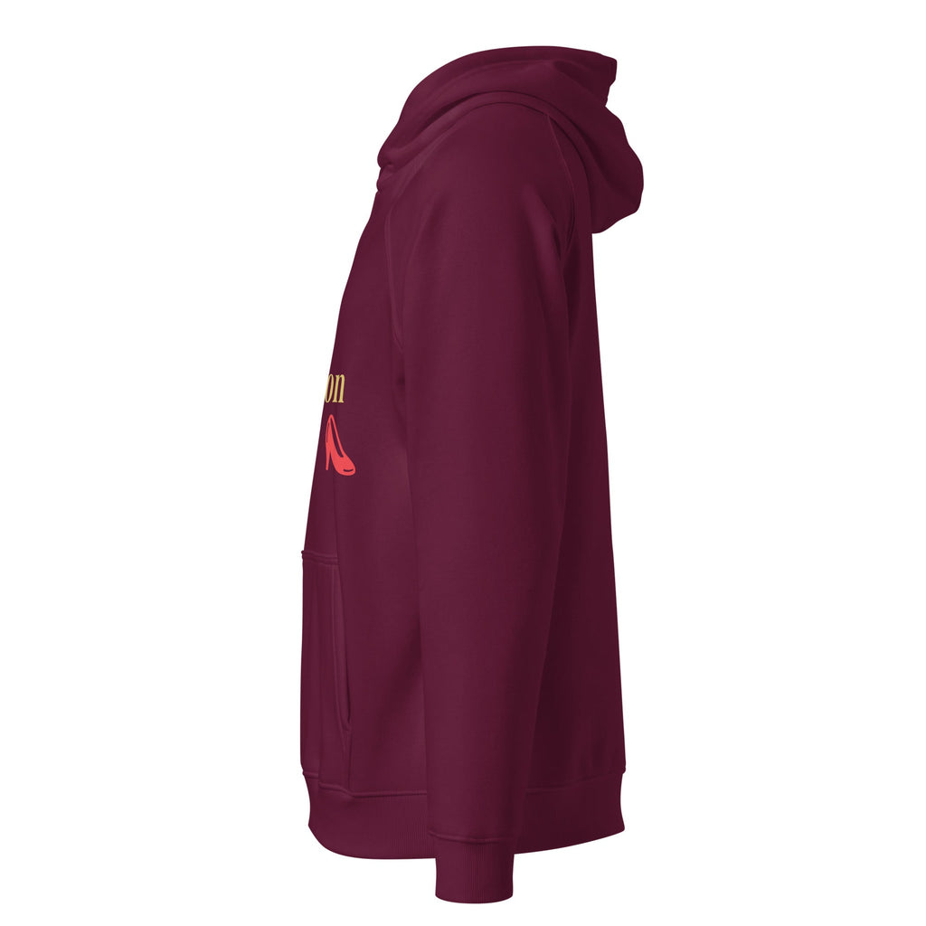 Fashion Queen Eco Raglan Hoodie