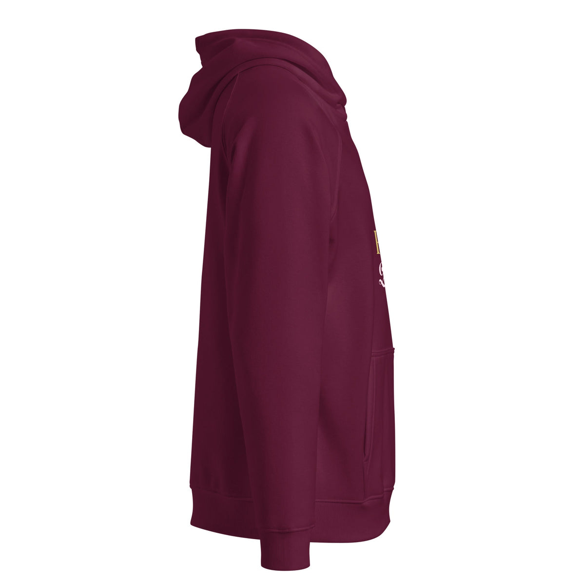 Fashion Queen Eco Raglan Hoodie
