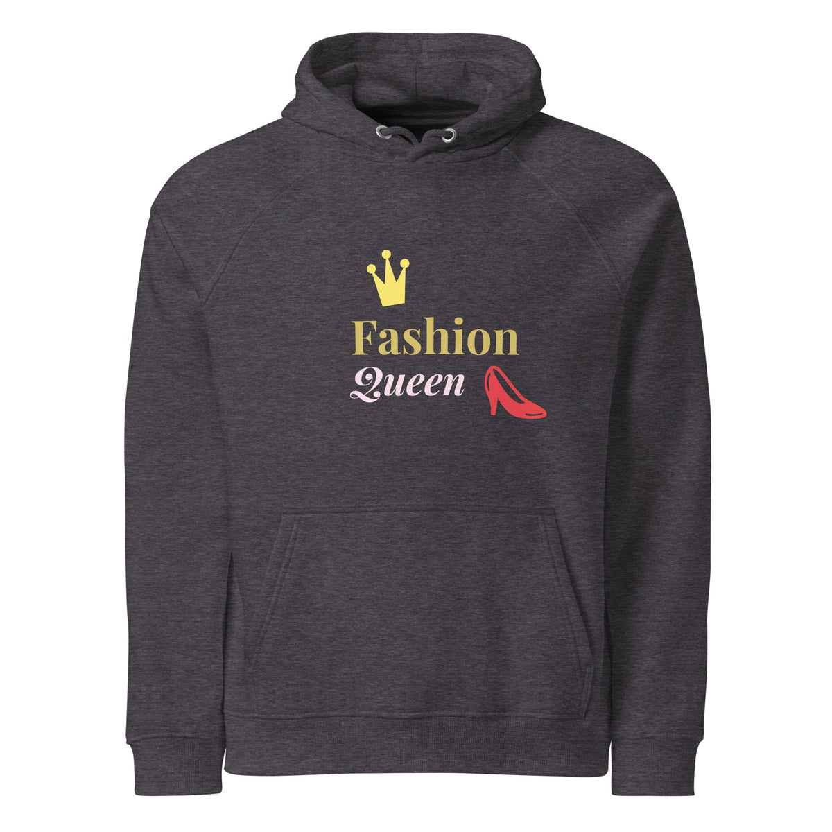 Fashion Queen Eco Raglan Hoodie