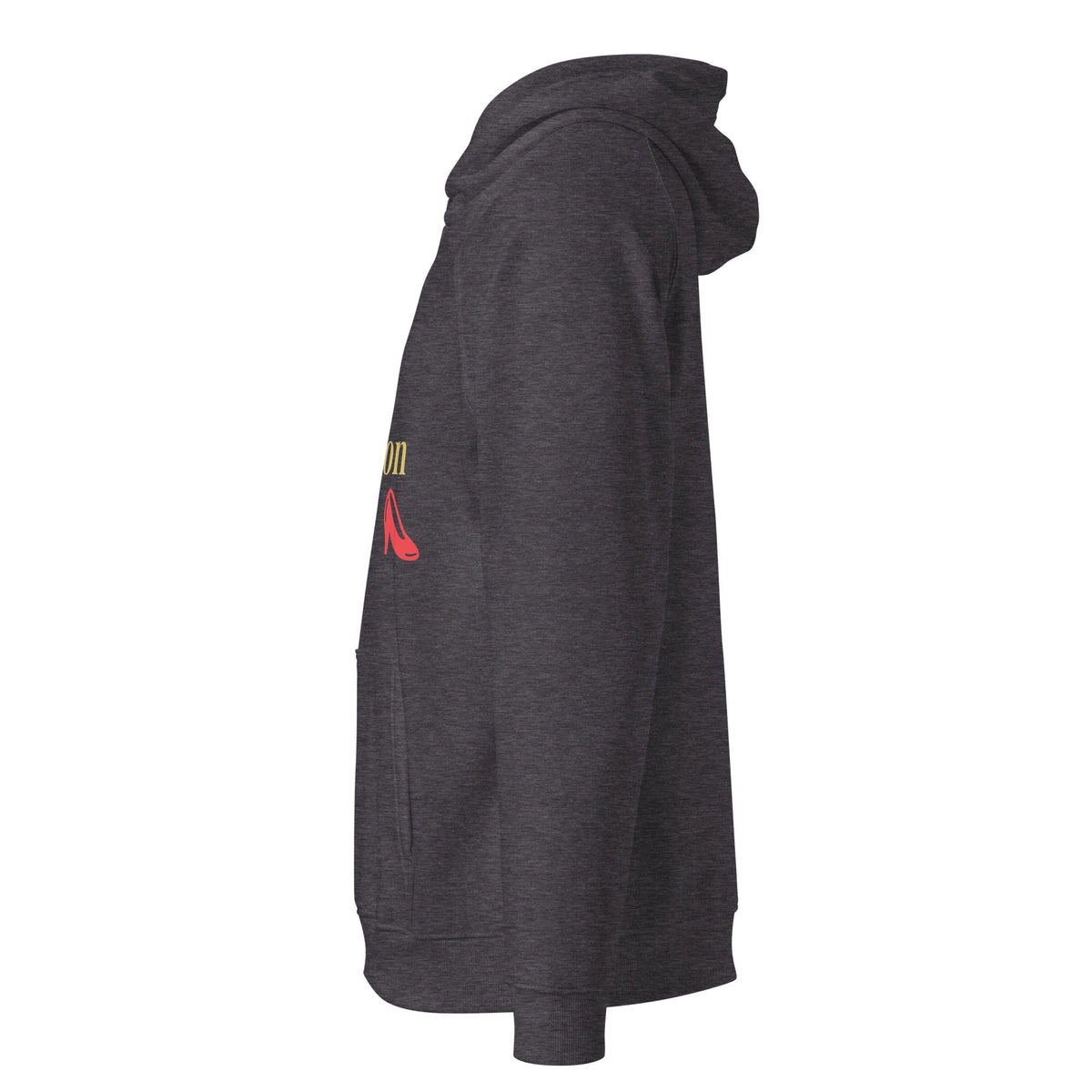 Fashion Queen Eco Raglan Hoodie