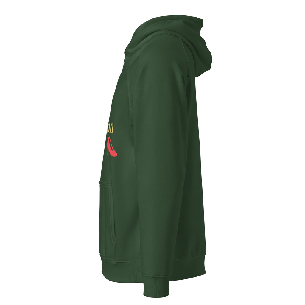 Fashion Queen Eco Raglan Hoodie
