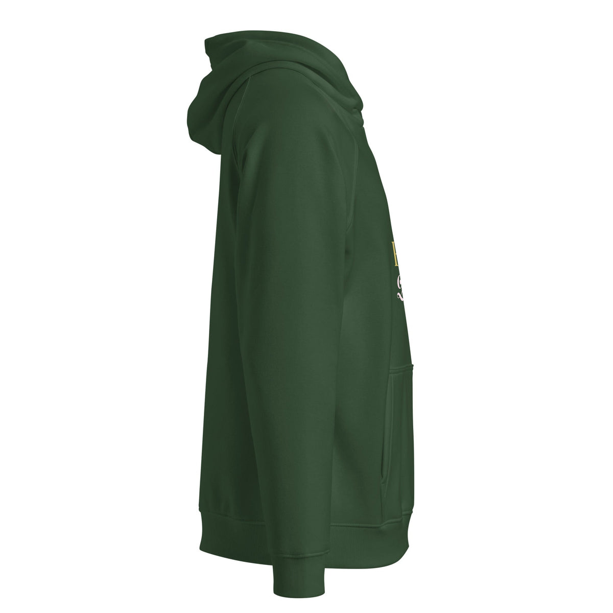 Fashion Queen Eco Raglan Hoodie