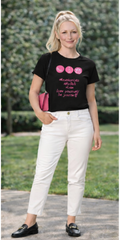 Fashionista fitted eco tee — Ecwid main image
