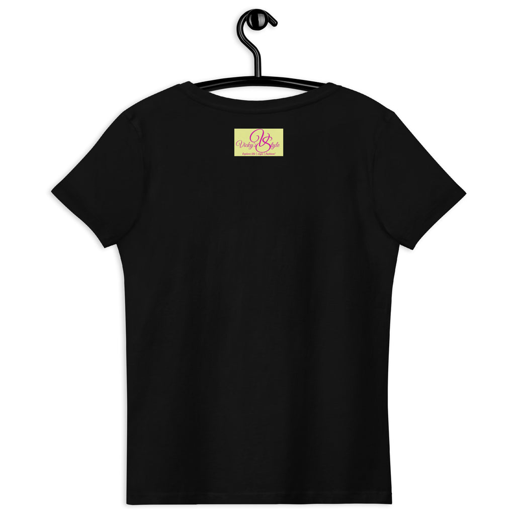 Fashionista fitted eco tee — photo 4