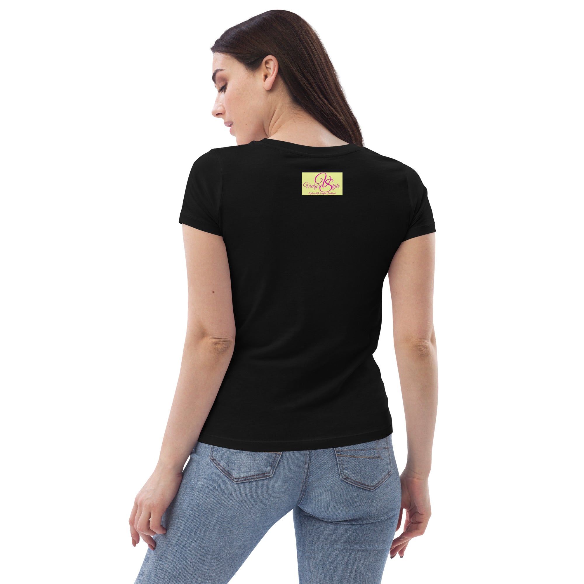 Fashionista fitted eco tee — photo 6