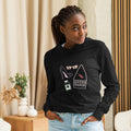 Fashionista Long-Sleeve Hooded Tee