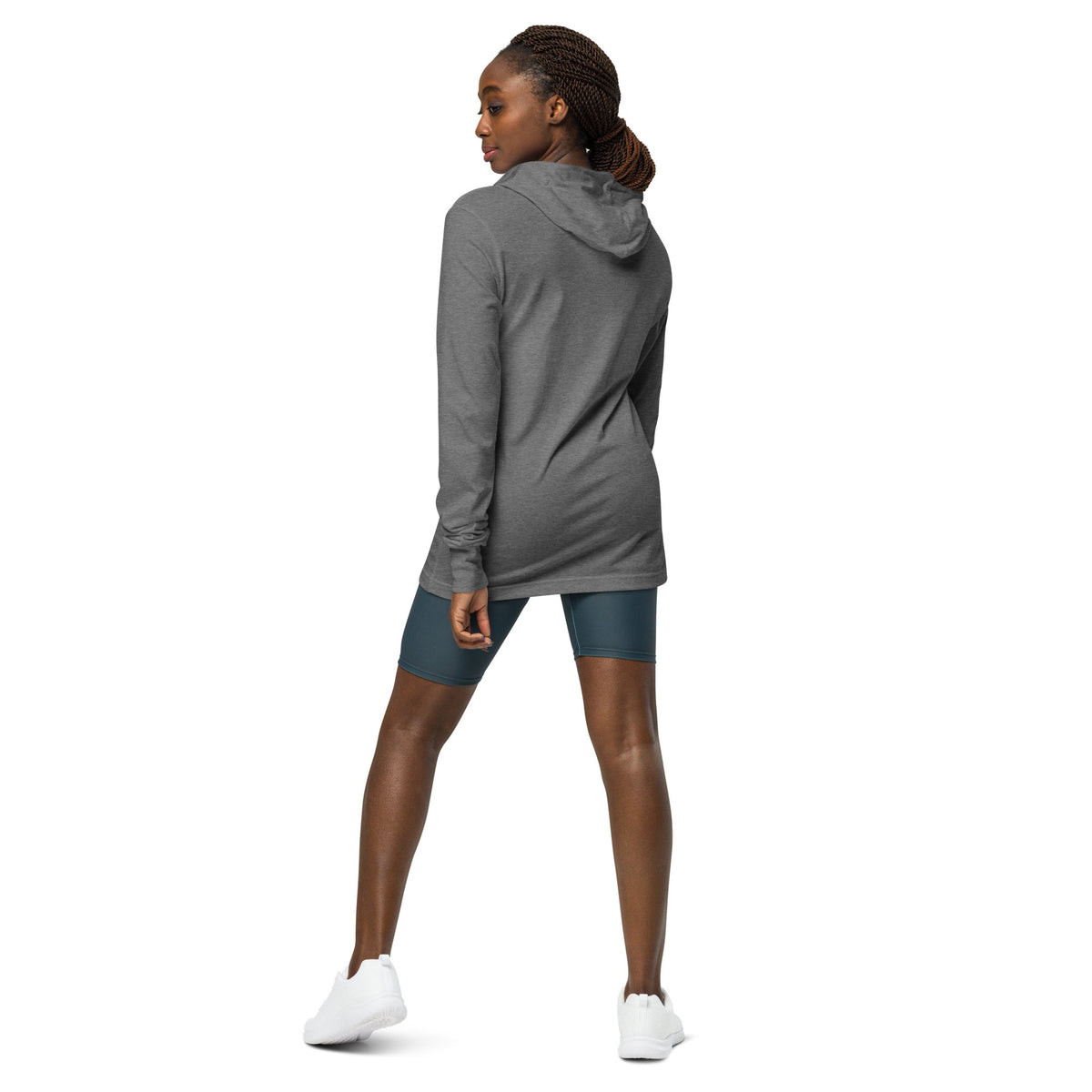 Fashionista Long-Sleeve Hooded Tee