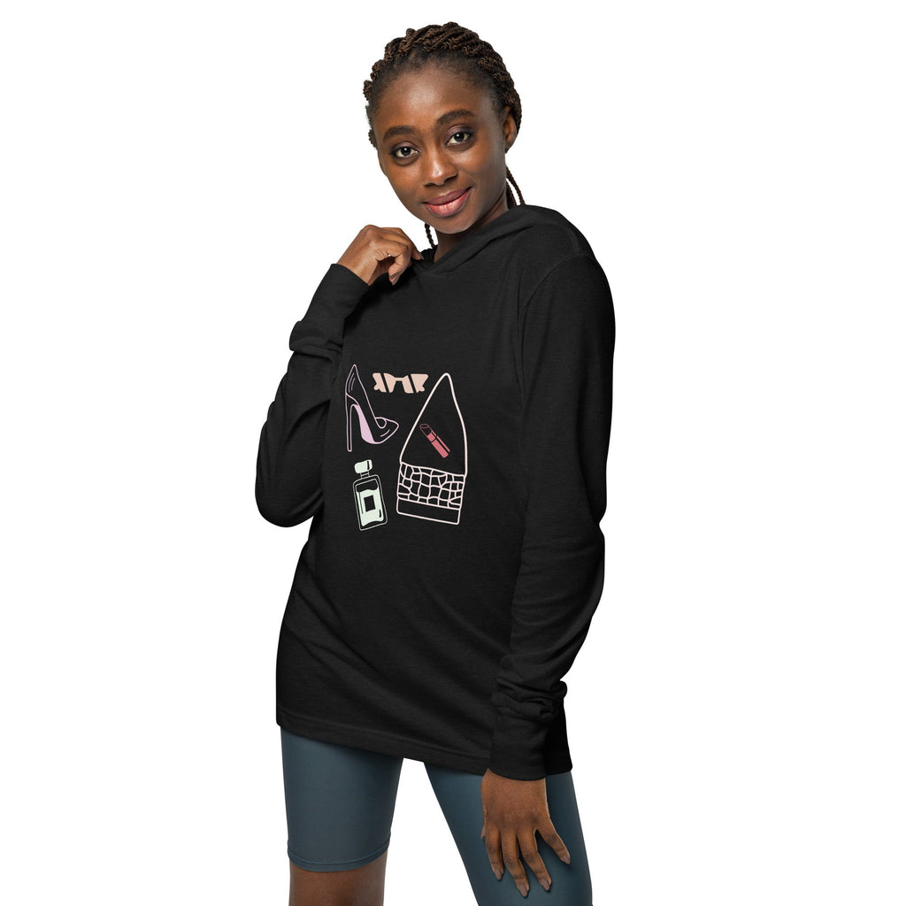 Fashionista Long-Sleeve Hooded Tee