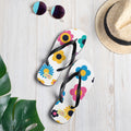 Floral Flip-Flops